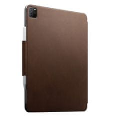 Nomad Leather Folio Plus, brown - iPad Pro 12.9" (2022/2021/2020/2018), iPad Air 13" (M2)