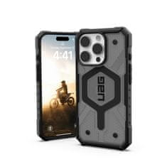 UAG Pathfinder Clear Magsafe, Ash - iPhone 16 Pro