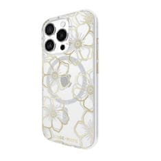 Case-Mate Floral Gems - Gold, magsafe - iPhone 16 Pro