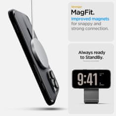 Spigen Ultra Hybrid T MagSafe, frost black - iPhone 16 Pro