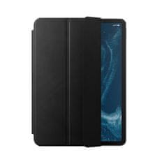 Nomad Leather Folio, black - iPad Pro 11" (2022/2021/2020/2018), iPad Air 11" (M2), iPad Air 10.9" (