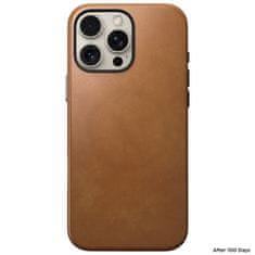 Nomad Traditional Leather case, english Tan-C, iPhone 16 Pro Max