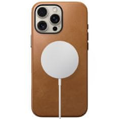 Nomad Traditional Leather case, english Tan-C, iPhone 16 Pro Max