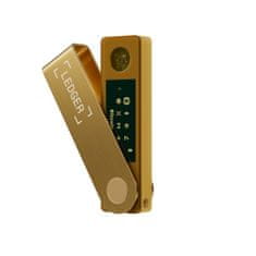 Ledger Nano X Gold Crypto Hardware Wallet