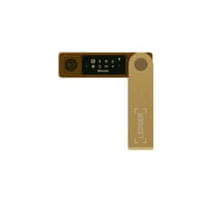 Ledger Nano X Gold Crypto Hardware Wallet