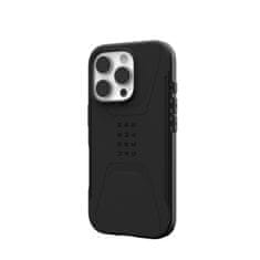 UAG Civilian Magsafe, Black - iPhone 16 Pro