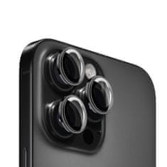 Mobile Origin Easy Lens guards, black - iPhone 16 Pro / 16 Pro Max