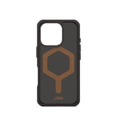 UAG Plyo Magsafe, Black/Bronze - iPhone 16 Pro