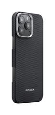 Pitaka MagEZ Case 5, Black/Grey Twill - iPhone 16 Pro