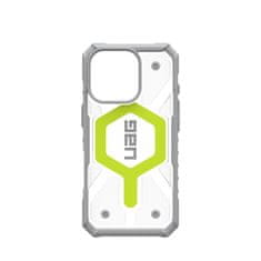 UAG Pathfinder Clear Magsafe, Active Neon - iPhone 16 Pro