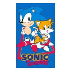 Carbotex Detský uterák Ježko Sonic 30x50 cm