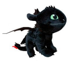 Hollywood Plyšový drak Toothless - Ako si vycvičiť draka 3 (36 cm)