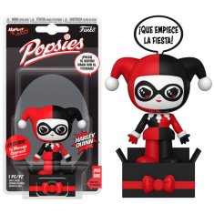 Funko Vinylová figúrka Harley Quinn v darčeku - Harley Quinn - Funko Popsies - 12,5 cm