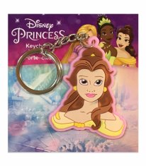 Hollywood 2D kľúčenka - Bella - Disney Princess - 5,5 cm