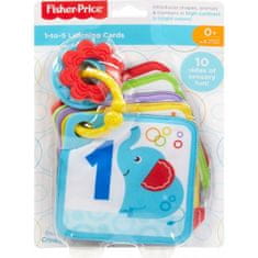 Hollywood Látková knižka počítanie - Fisher-Price - 16x23 cm