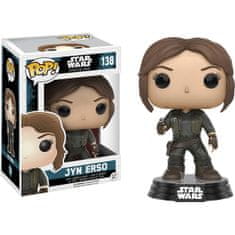 Funko Vinylová figúrka Funko POP - Jyn Erso - Star Wars - 10 cm