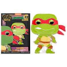 Funko Kovový odznak Funko POP! PIN - Raphael - Ninja Korytnačky - 9 cm