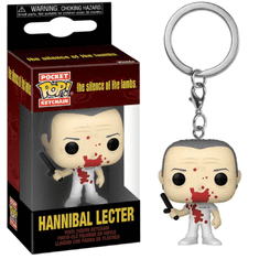 Funko Vinylový prívesok Hannibal Lecter - Mlčanie jahniat - Funko Pocket Pop - 4 cm