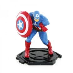 Hollywood Figúrka v balíčku Avengers - Captain America - 8 cm