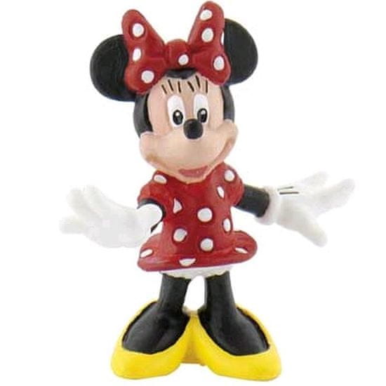 Hollywood Figúrka Minnie Mouse stojaca (4 cm)