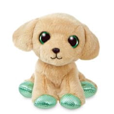 Aurora Plyšový zlatý labrador Daydream - Sparkle Tales (18 cm)