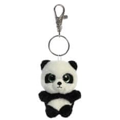 Aurora Plyšová panda Ring Ring Baby - kľúčenka - YooHoo (9 cm)