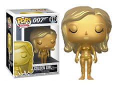 Funko Vinylová figúrka Funko POP Golden Girl- James Bond - 10 cm