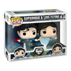 Funko Vinylové figúrky lietajúci Superman a Lois - Superman - Funko - 9 cm