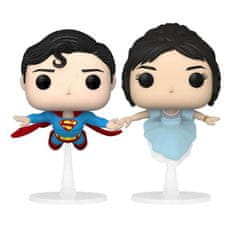 Funko Vinylové figúrky lietajúci Superman a Lois - Superman - Funko - 9 cm