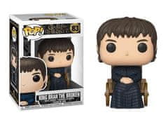 Funko Vinylová figúrka Funko POP - King Bran Broken - Hra o tróny - 10 cm