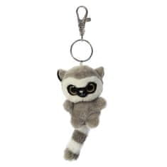 Aurora Plyšový lemur Lemmee Baby - kľúčenka - YooHoo (9 cm)