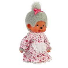 Hollywood Plyšový Mončiči - Grandma - Monchhichi - 20 cm