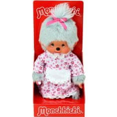 Hollywood Plyšový Mončiči - Grandma - Monchhichi - 20 cm