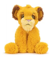 Hollywood Plyšový Simba Baby - Leví Kráľ - 22 cm