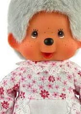 Hollywood Plyšový Mončiči - Grandma - Monchhichi - 20 cm