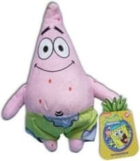 Hollywood Plyšový SpongeBob - Patrick Star - Supersoft - 24 cm