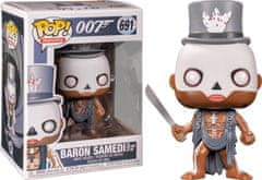 Funko Vinylová figúrka Funko POP - Baron Samedi 691 - 007 - 10 cm