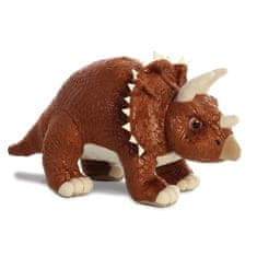 Aurora Plyšový dinosaurus Triceratops - 35 cm