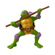 Hollywood Figúrka Donatello so zbraňami - fialový - Ninja korytnačky - 9 cm