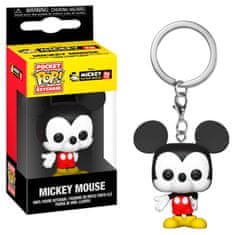 Funko Vinylový prívesok Mickey Mouse - Funko Pop - 5 cm