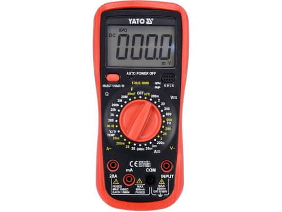 YATO Multimeter digitálny TRUE RMS