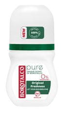 Borotalco Guličkový dezodorant Pure Original 50 ml