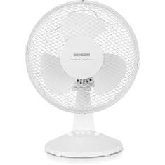 SENCOR SFE 2310WH stolný ventilátor