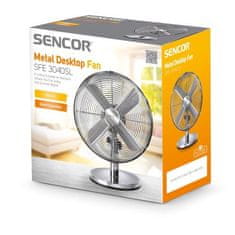 SENCOR SFE 3040SL stolný ventilátor