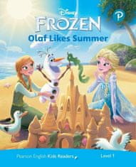 Gregg Schroeder: Pearson English Kids Readers: Level 1 Olaf Likes Summer (DISNEY)