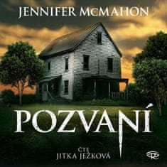 Jennifer McMahon: Pozvaní - CDmp3 (Čte Jitka Ježková)