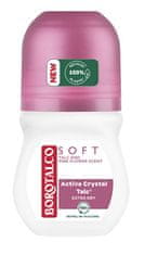 Borotalco Guľôčkový dezodorant Soft 50 ml