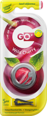 Natural Fresh Vôňa do auta Go Gel Wild Cherry 5 ml