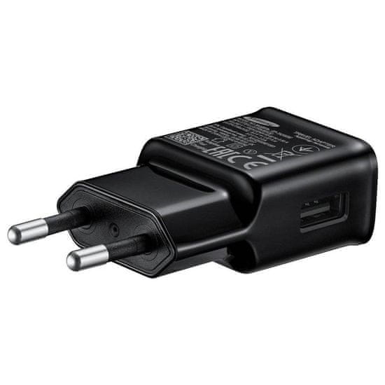 SAMSUNG Cestovný adaptér EP-TA200EBE USB-A 15W čierny (OOB Bulk)