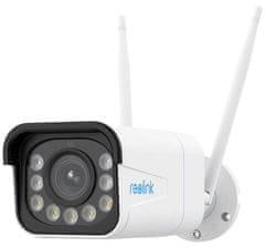 Reolink W430 8MPx vonkajšia IP kamera, 5x zoom, 3840X2160, IP67, Dual-band WiFi, SD až 256GB, IR 30m